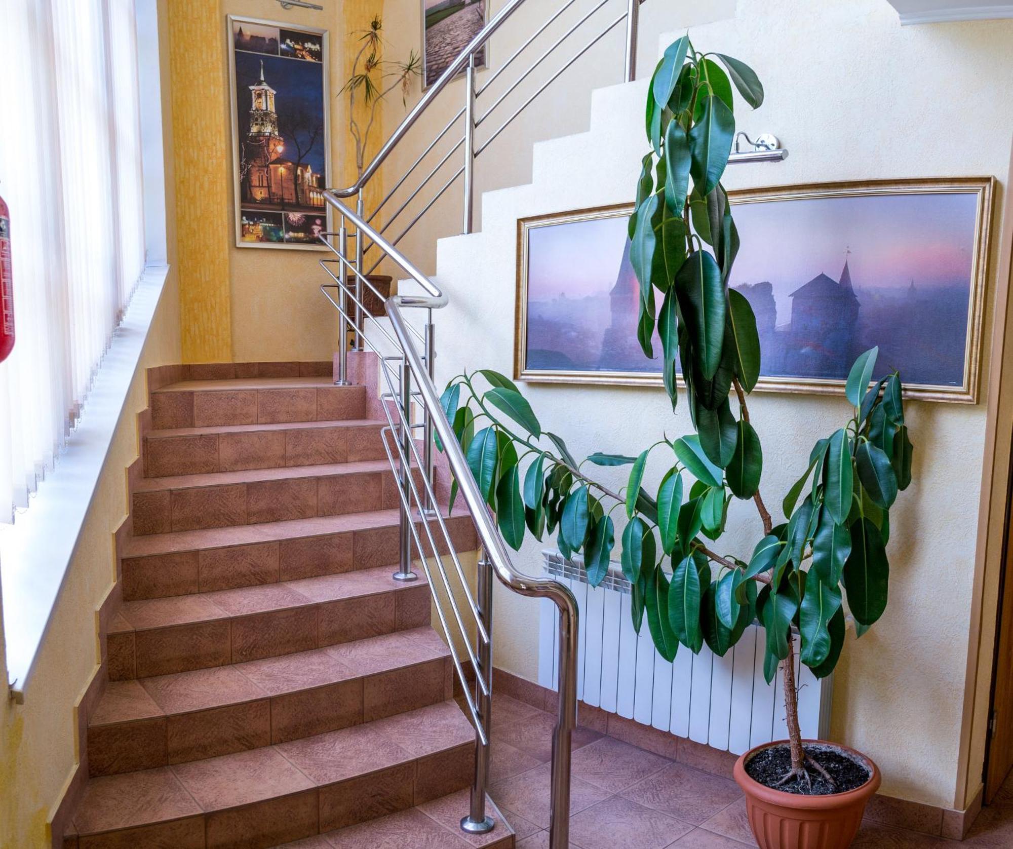 Каприз Hotell Kamjanets-Podilskyj Exteriör bild